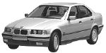 BMW E36 U2804 Fault Code