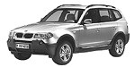 BMW E83 U2804 Fault Code